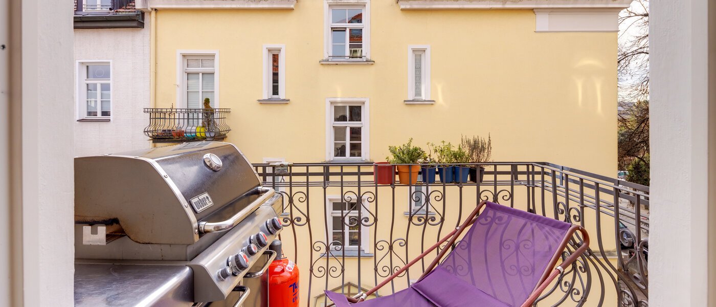 Plano München Nymphenburg 01 1º balcão 12846