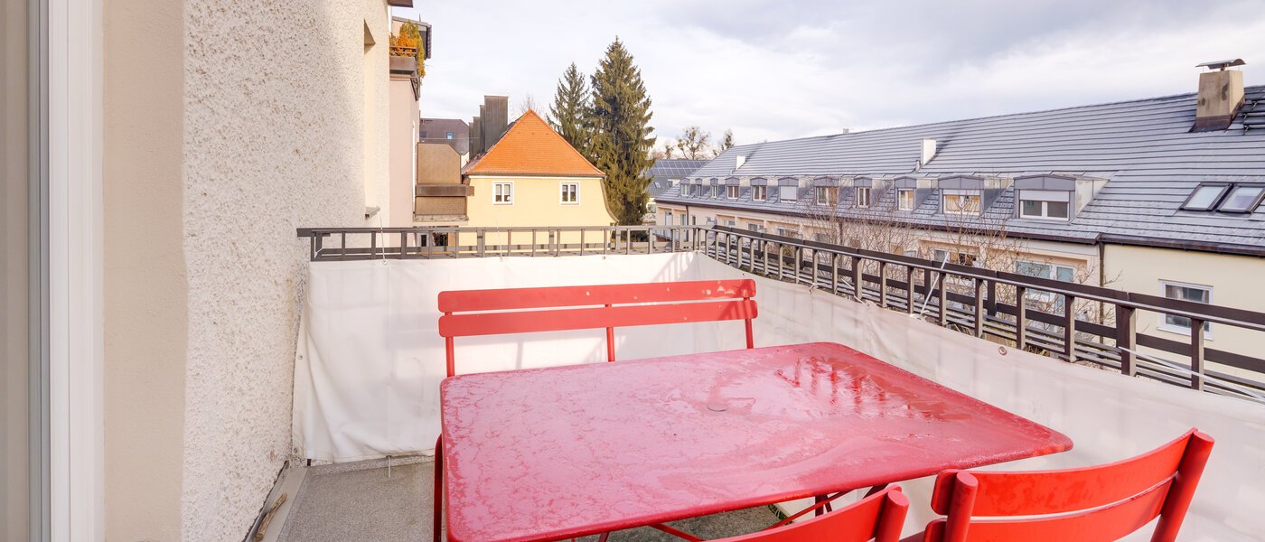 Plano München Nymphenburg 02 2ª varanda 12846