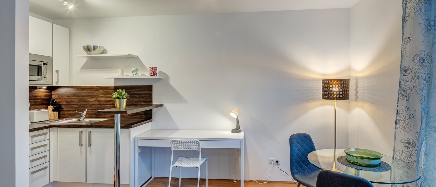 Plano München Haidhausen 02 Cozinha 12848