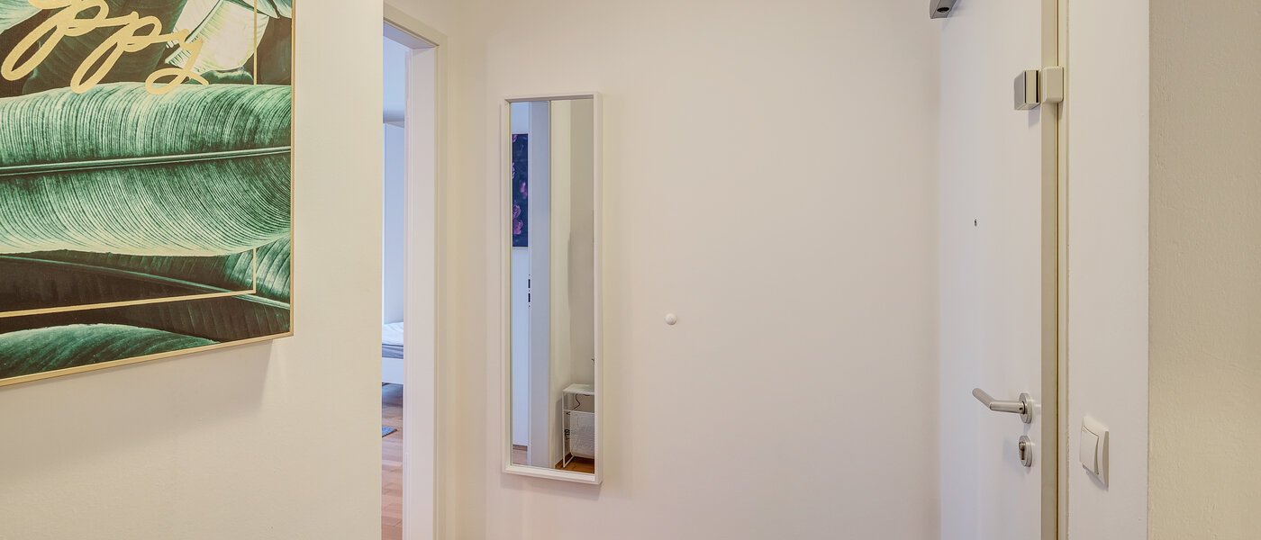 Plano München Haidhausen 01 Corredor/passagem 12848