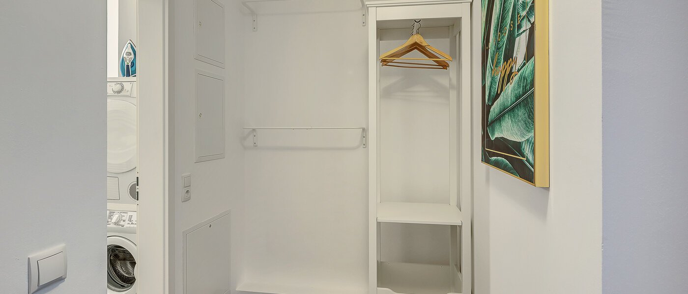 Plano München Haidhausen 02 Corredor/passagem 12848