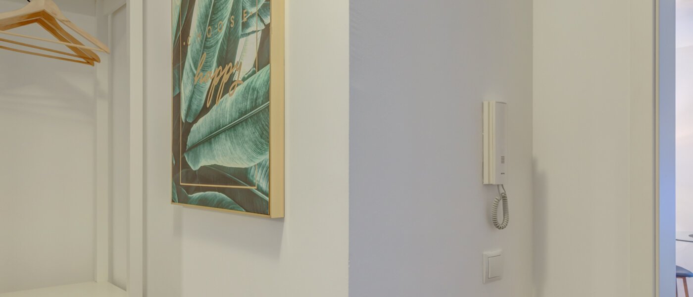 Plano München Haidhausen 04 Corredor/passagem 12848