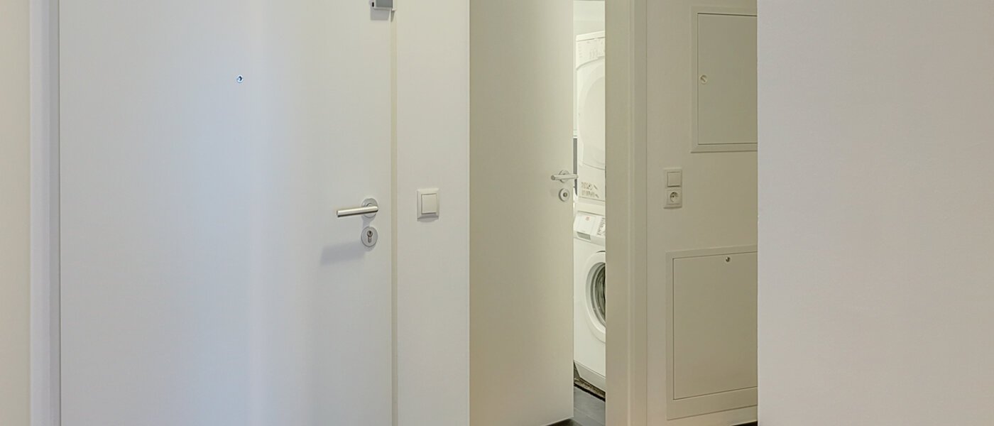 Plano München Haidhausen 05 Corredor/passagem 12848