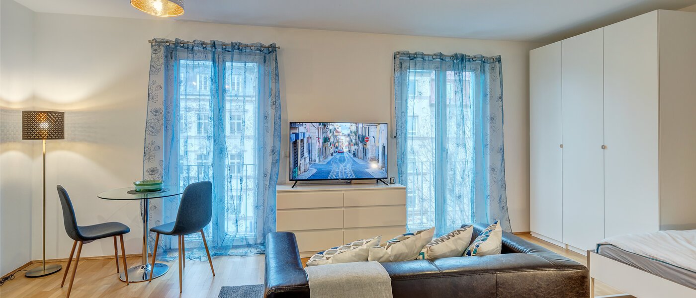 Plano München Haidhausen 02 Área de estar 12848