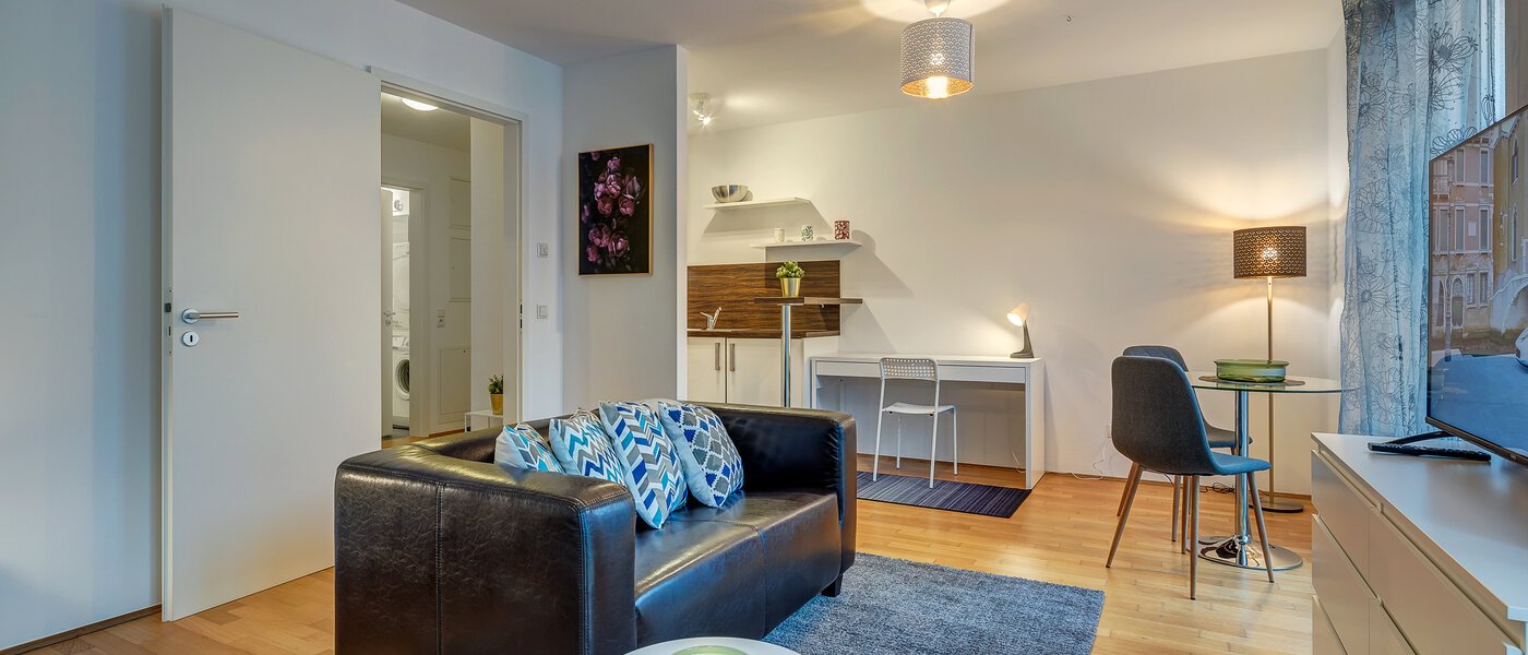 Plano München Haidhausen 03 Área de estar 12848