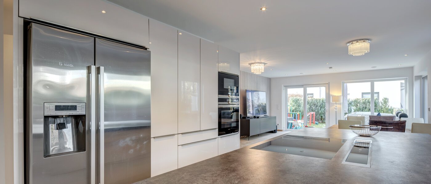 Parhus med två våningar Gilching 03 Kök 12856