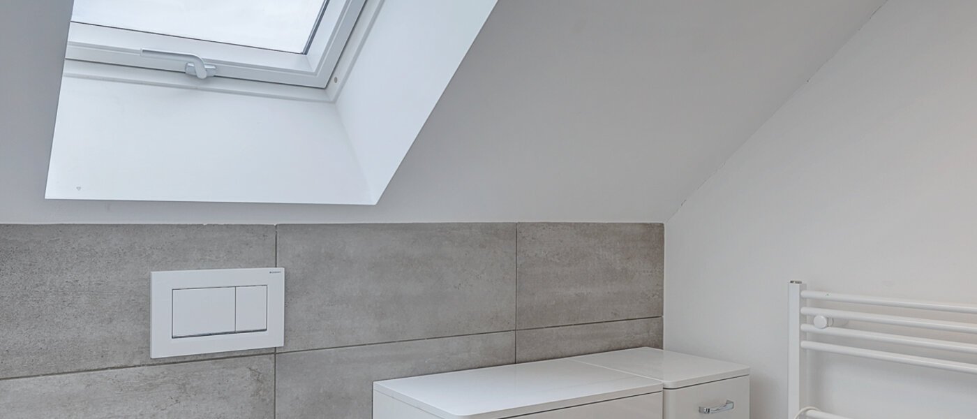 Parhus med två våningar Gilching 02 2. Badrum 12856