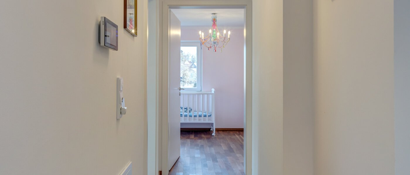 Parhus med två våningar Gilching 01 Korridor/hallgång 12856