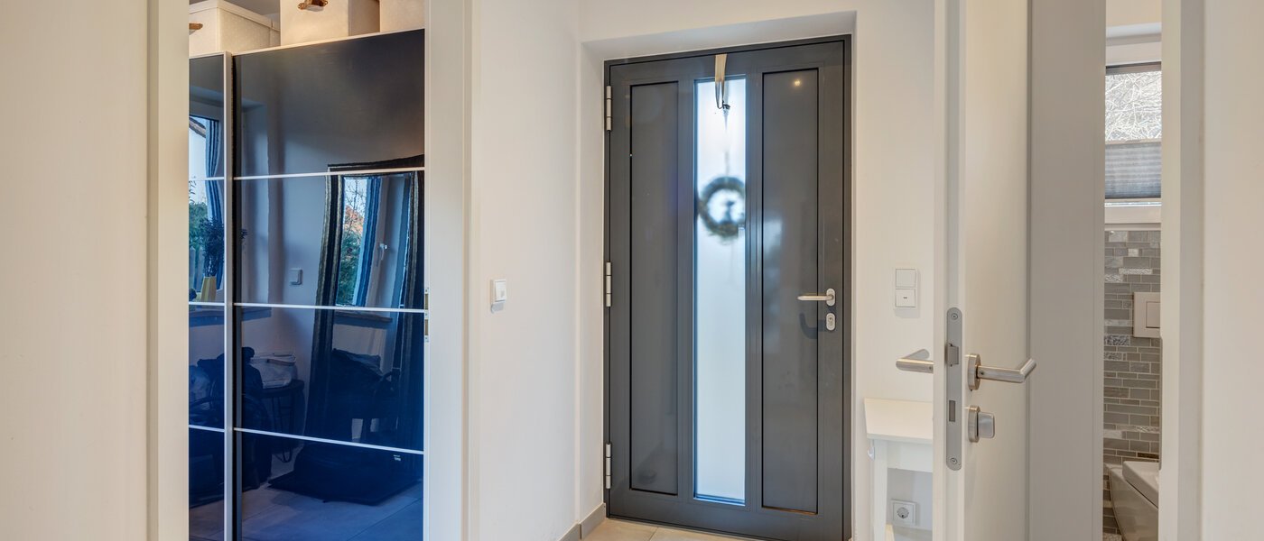 Parhus med två våningar Gilching 04 Korridor/hallgång 12856