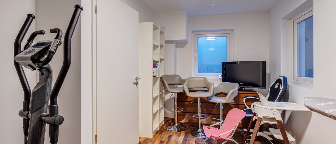 Parhus med två våningar Gilching 02 Hobbyrum 12856