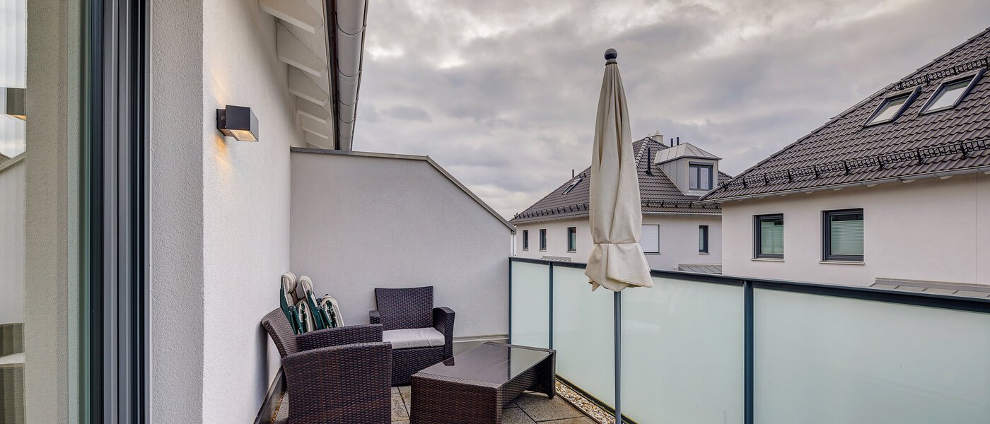 Parhus med två våningar Gilching 01 Balkong 12856