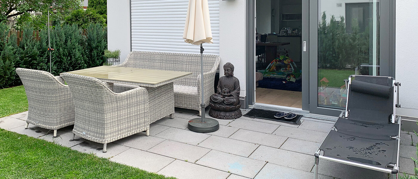 Parhus med två våningar Gilching 01 Terrass 12856