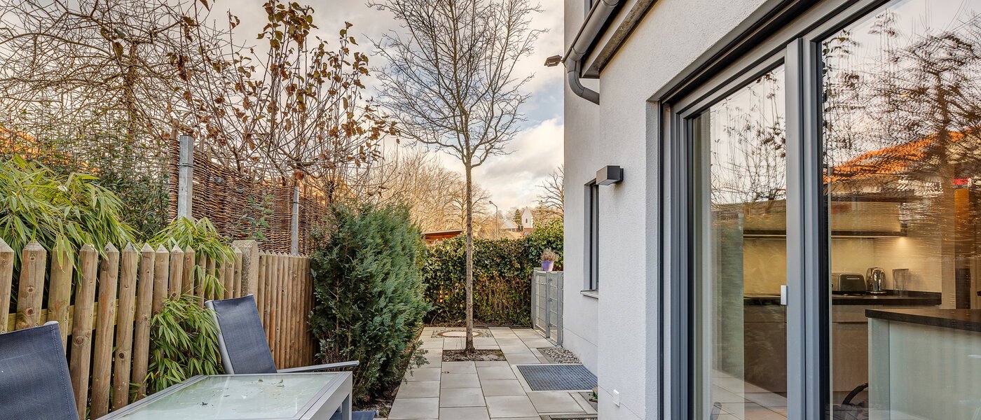 Parhus med två våningar Gilching 02 Terrass 12856