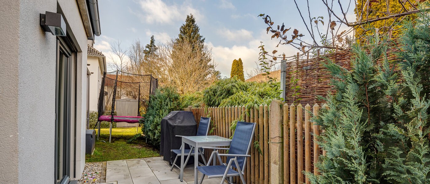 Parhus med två våningar Gilching 03 Terrass 12856
