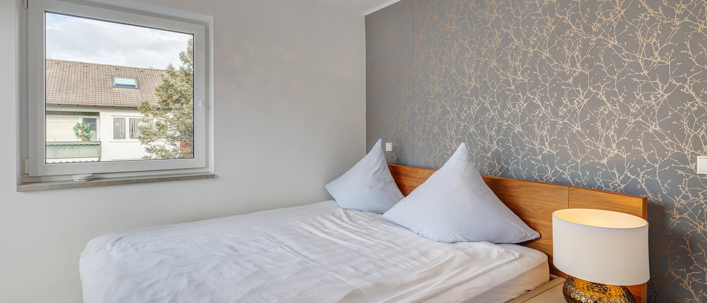 Parhus med två våningar Gilching 01 sovrum 12856