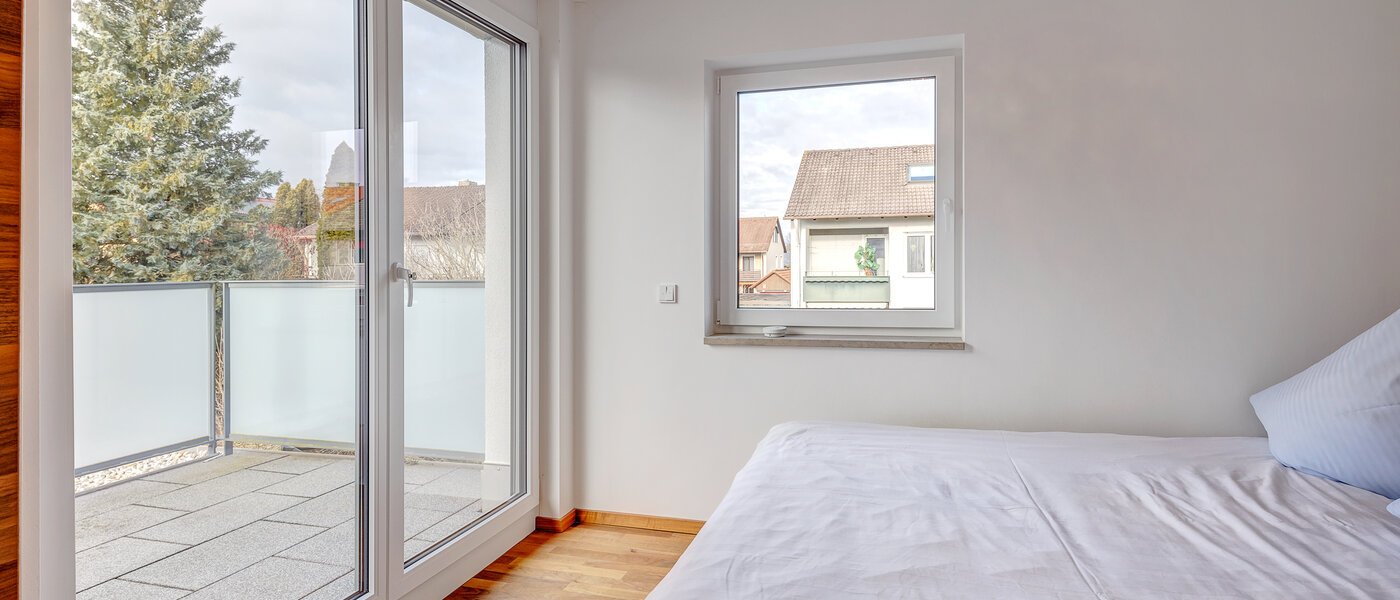 Parhus med två våningar Gilching 02 sovrum 12856