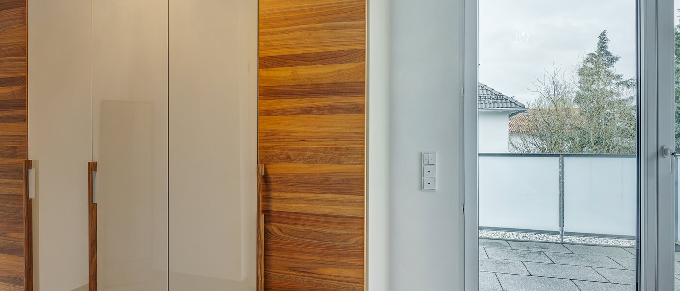 Parhus med två våningar Gilching 03 sovrum 12856