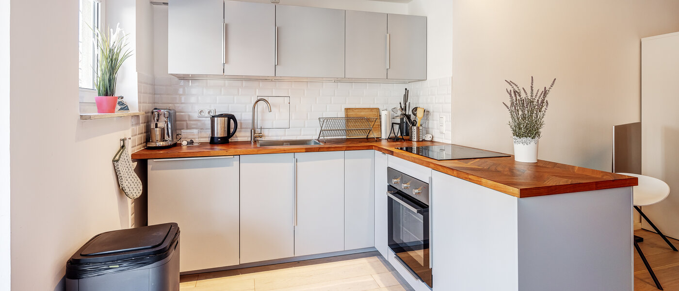 Плосък München Untersendling 01 Кухня 12857