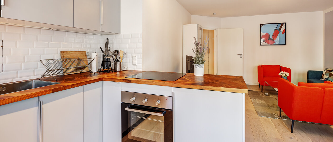 Плосък München Untersendling 02 Кухня 12857