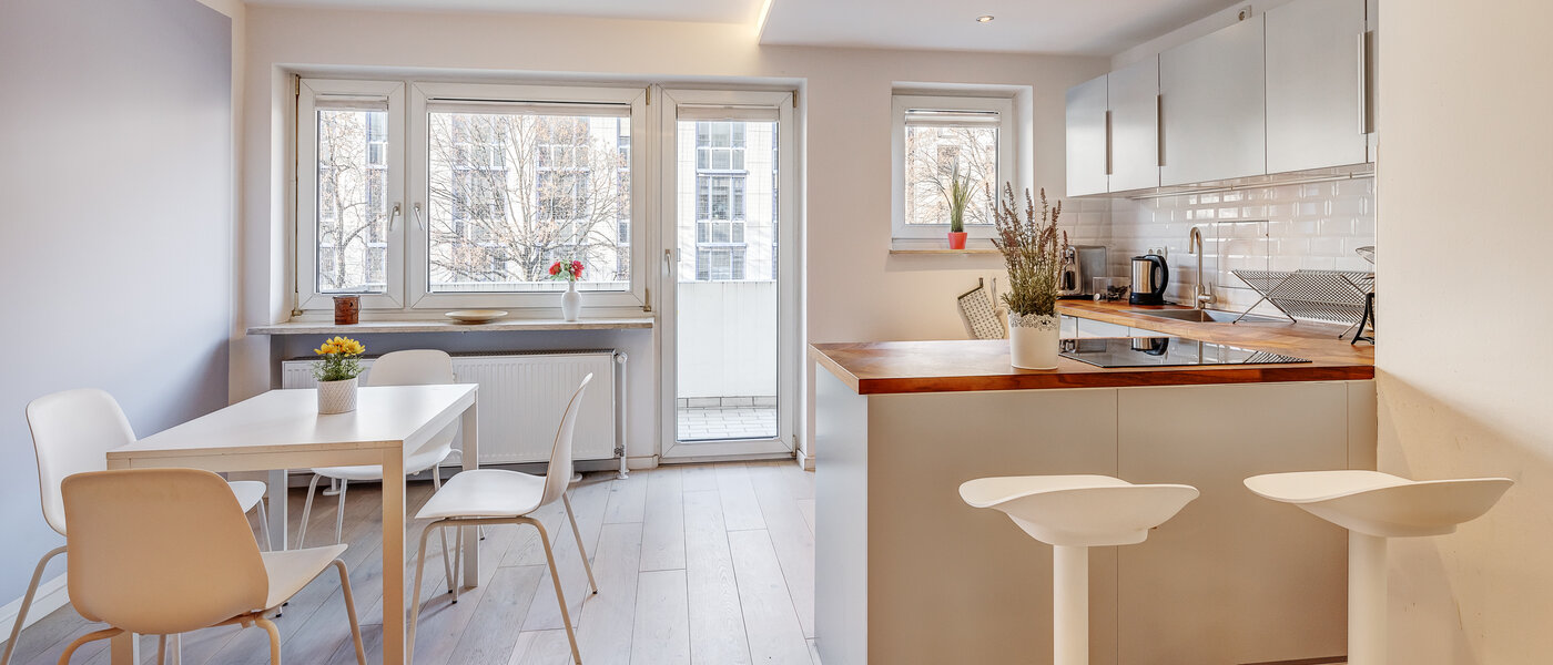 Плосък München Untersendling 03 Кухня 12857