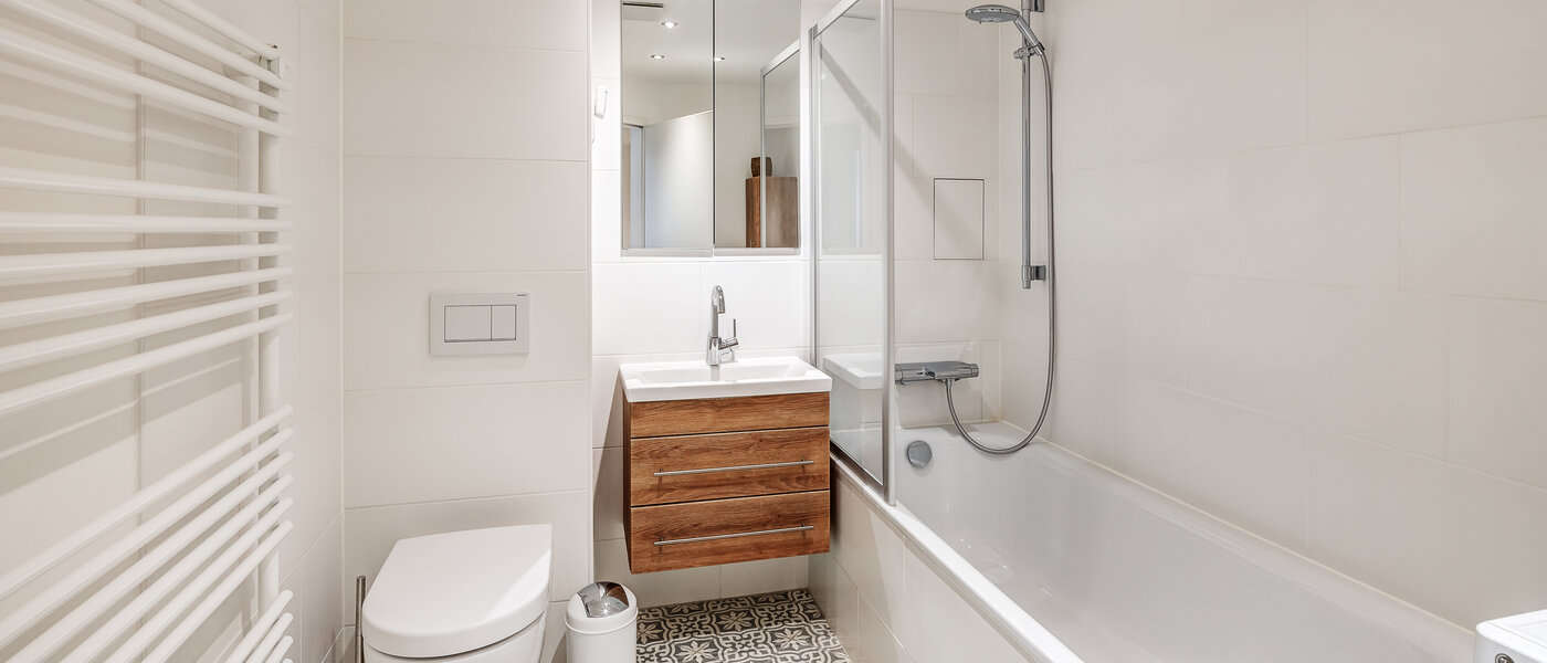 Плосък München Untersendling 01 Баня 12857