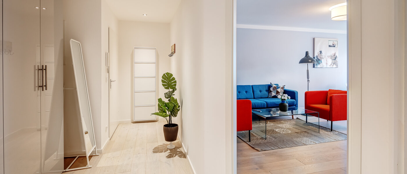 Плосък München Untersendling 01 Коридор/ коридор 12857