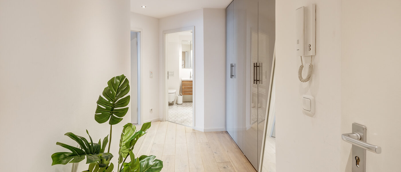 Плосък München Untersendling 02 Коридор/ коридор 12857