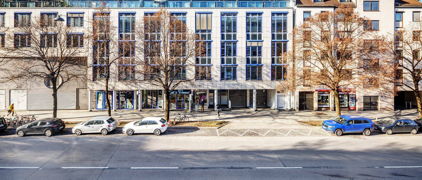 Плосък München Untersendling 02 Вижте 12857