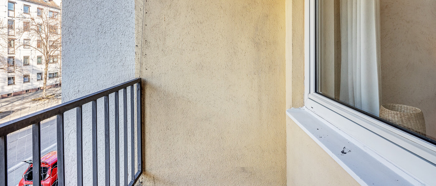 Плосък München Untersendling 02 Лоджия 12857