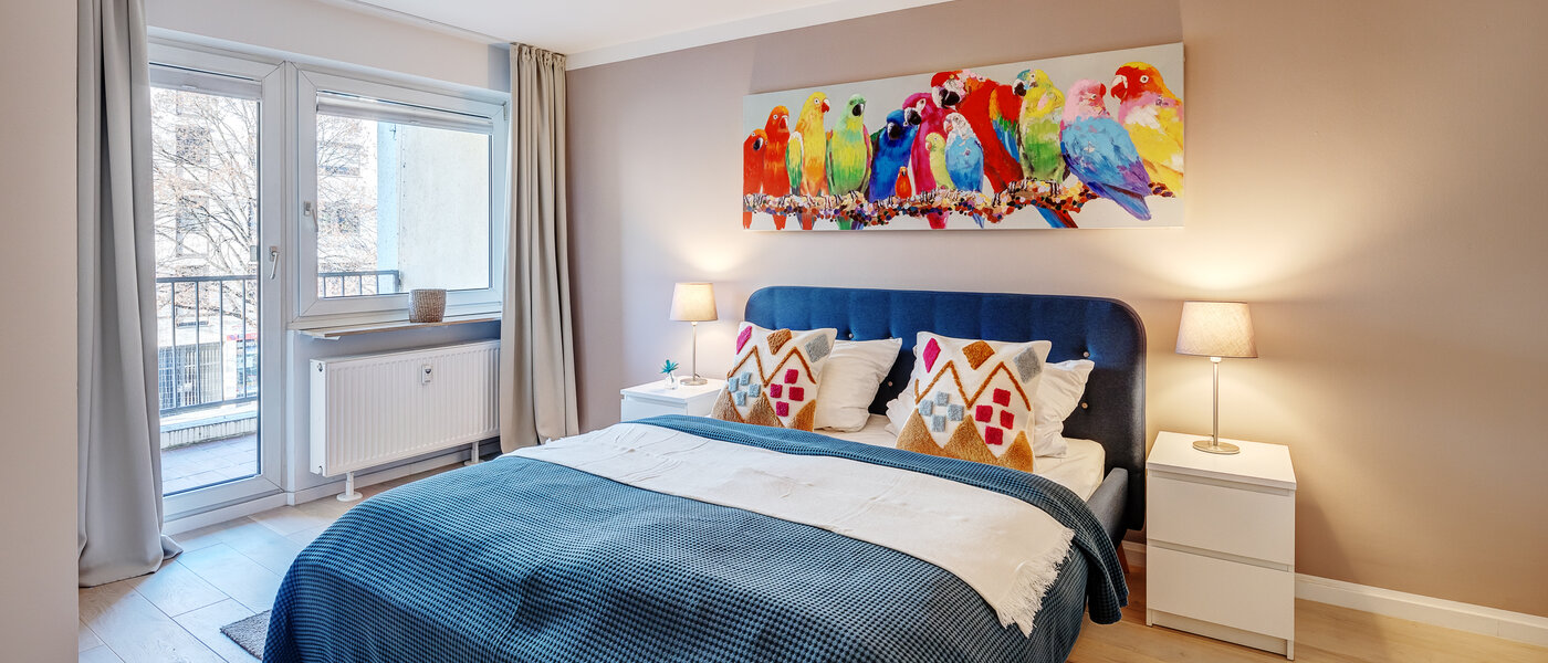 Плосък München Untersendling 01 Спалня 12857