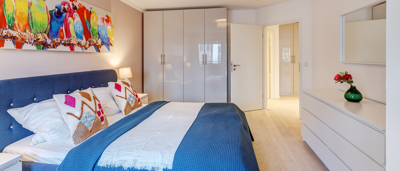 Плосък München Untersendling 03 Спалня 12857