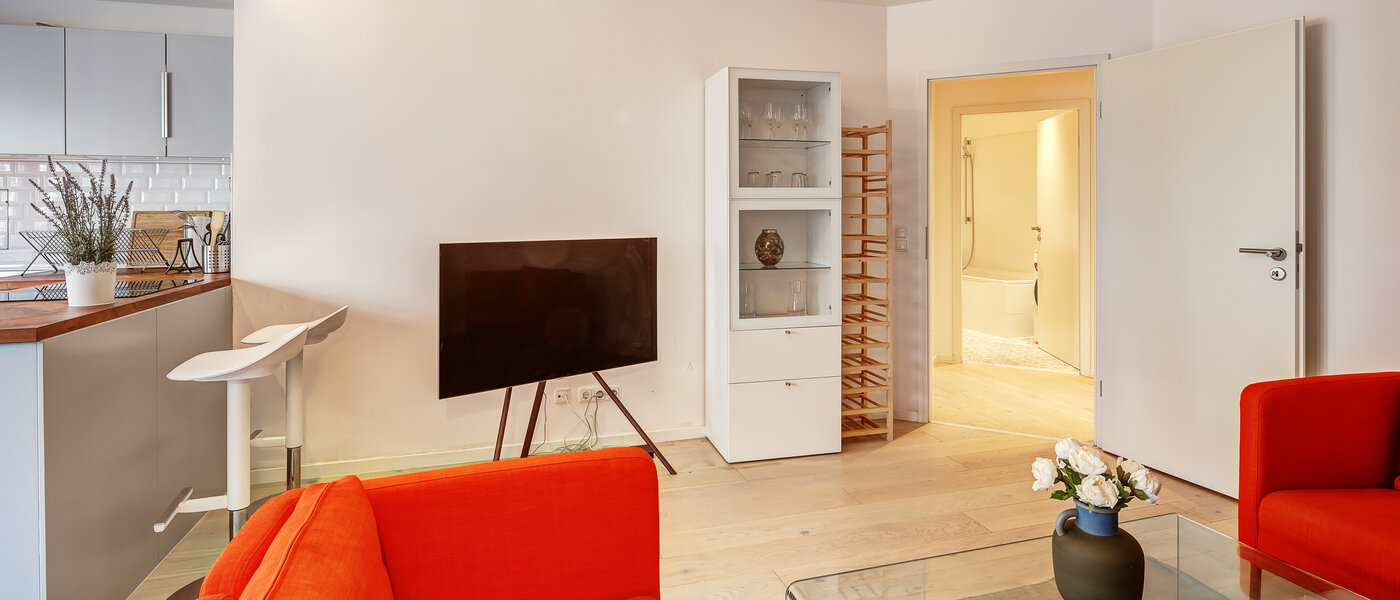 Плосък München Untersendling 05 Дневна зона 12857