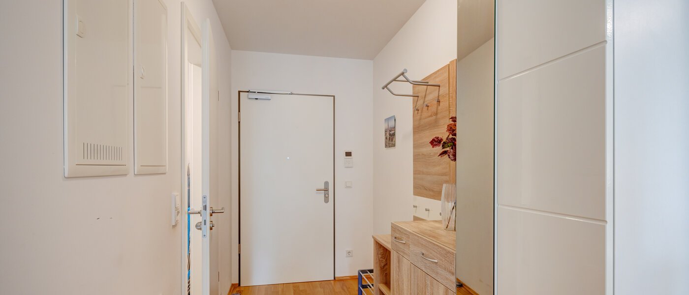 Platt München Cosimapark 02 Korridor/hallgång 12861