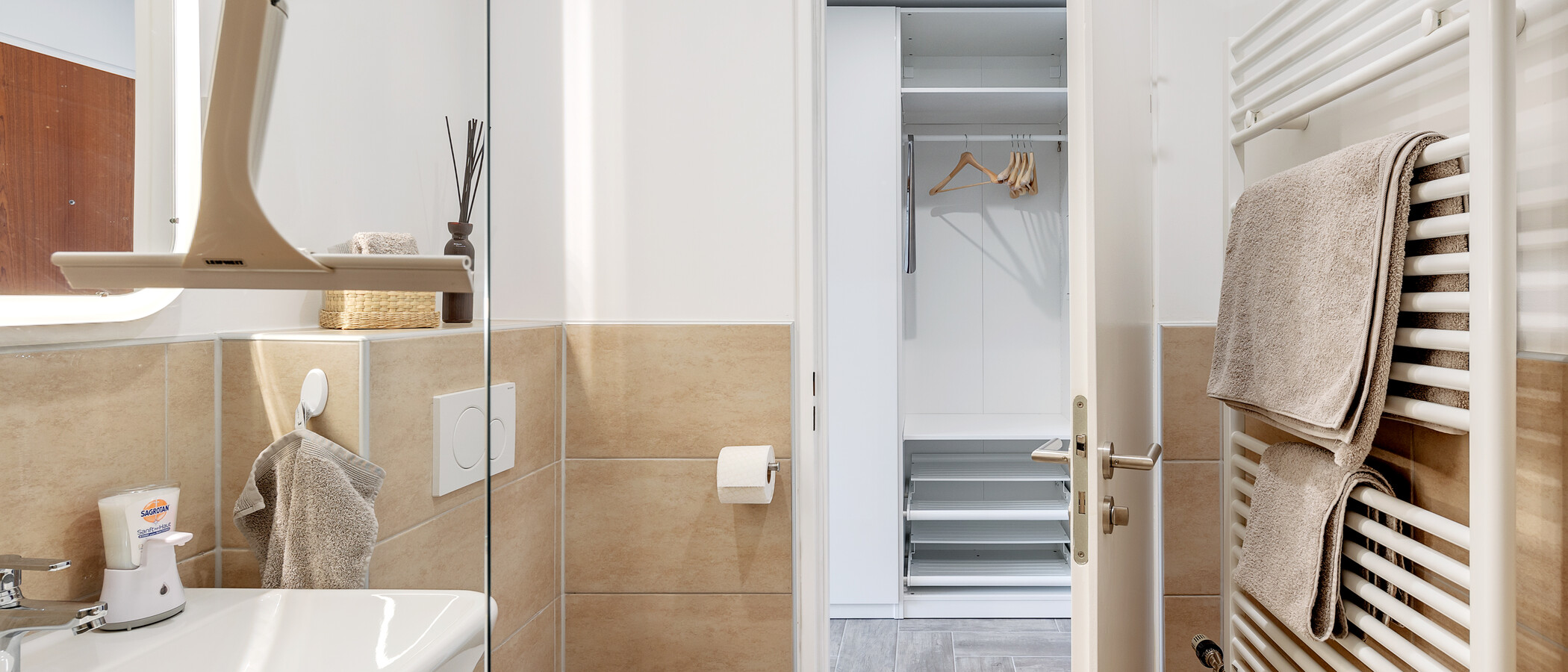 Flad München Olympiazentrum 04 Badeværelse 12868