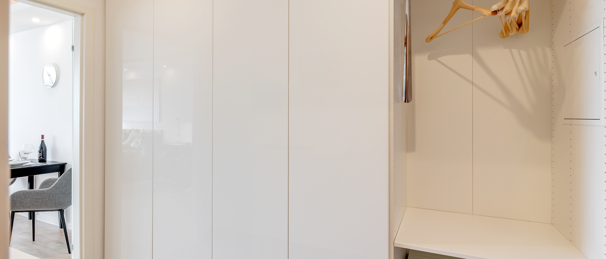 Flad München Olympiazentrum 02 Korridor/gang 12868