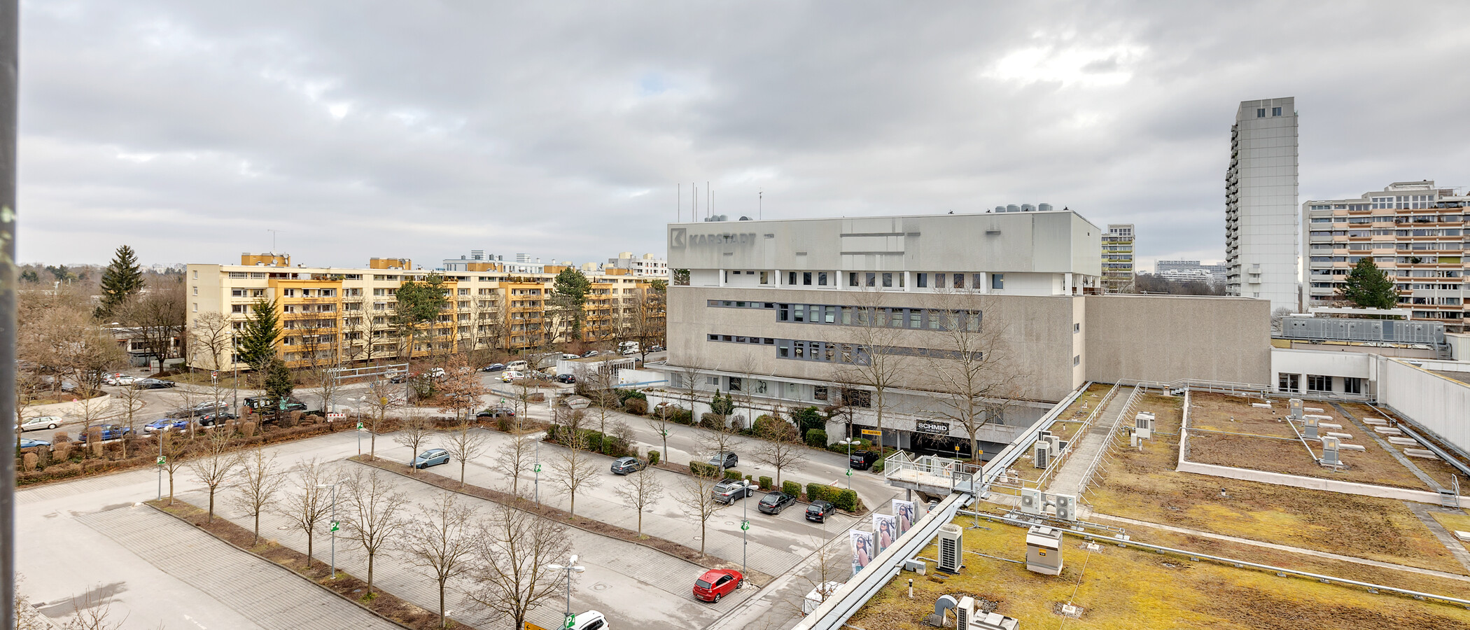 Flad München Olympiazentrum 01 Udsigt 12868