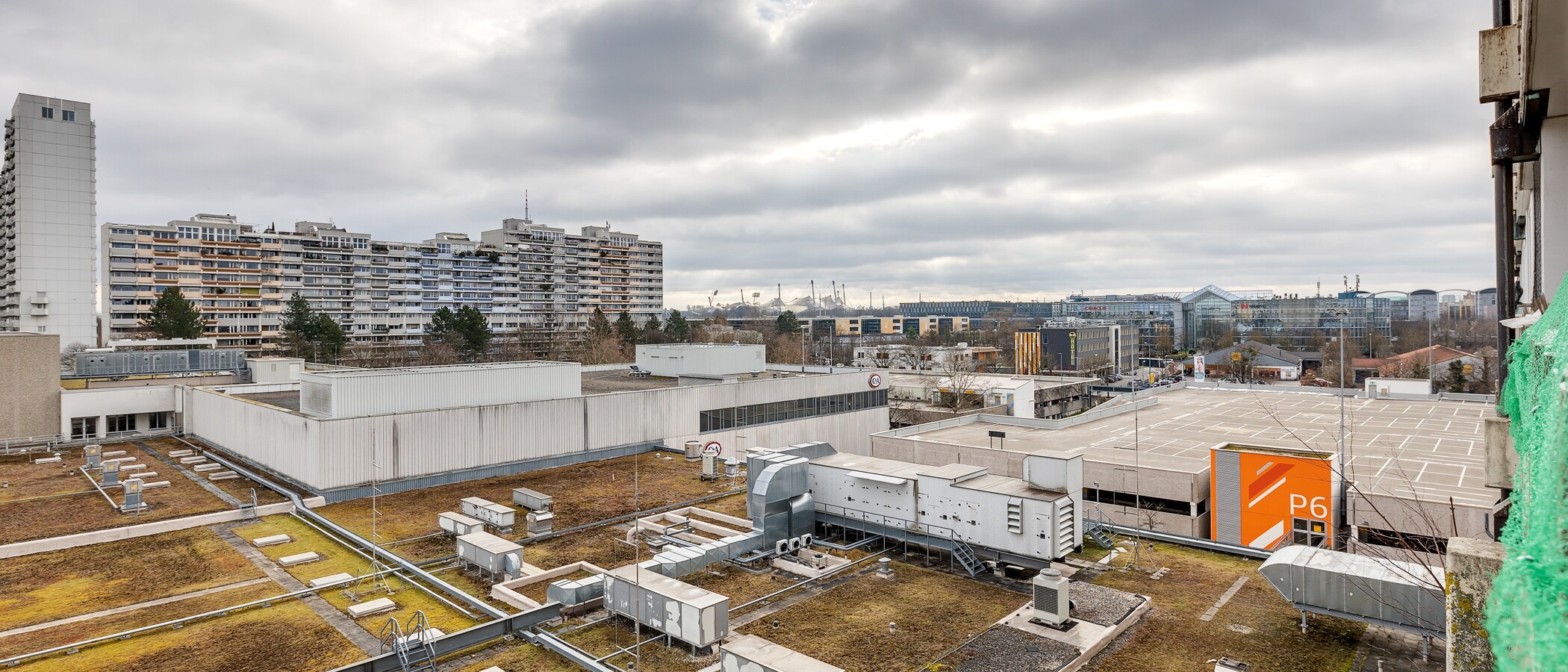 Flad München Olympiazentrum 02 Udsigt 12868