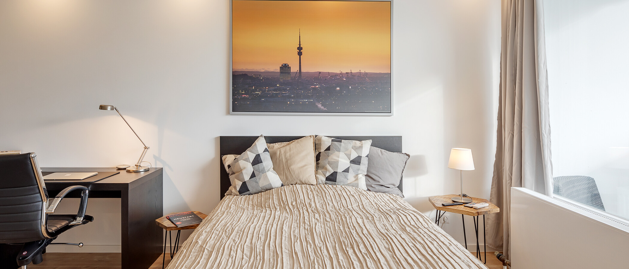 Flad München Olympiazentrum 01 Soveområde 12868