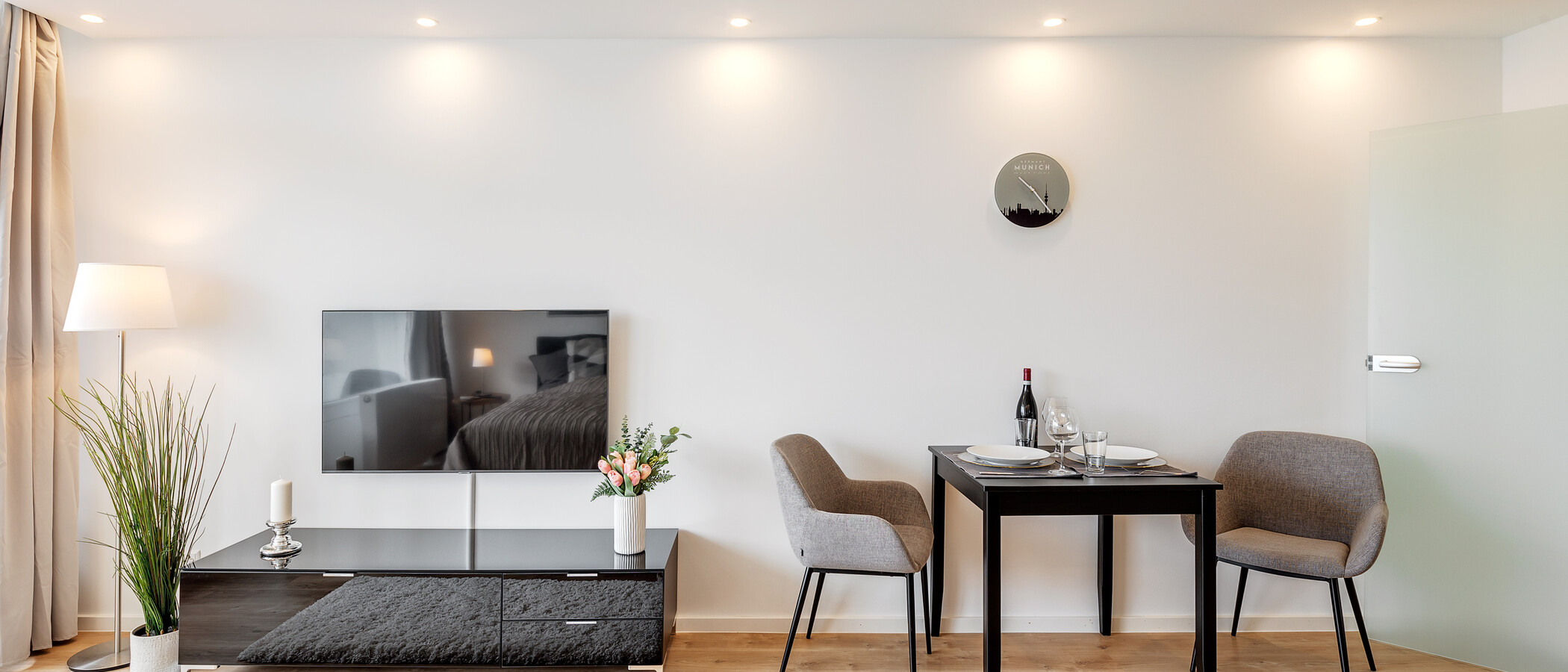 Flad München Olympiazentrum 02 Opholdsområde 12868