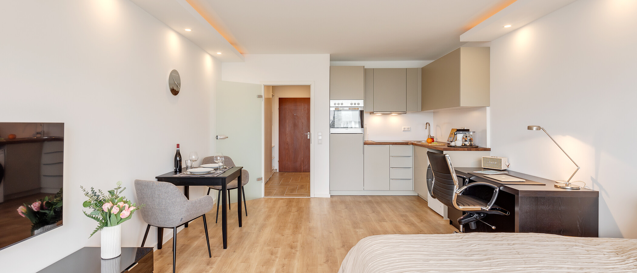 Flad München Olympiazentrum 03 Opholdsområde 12868