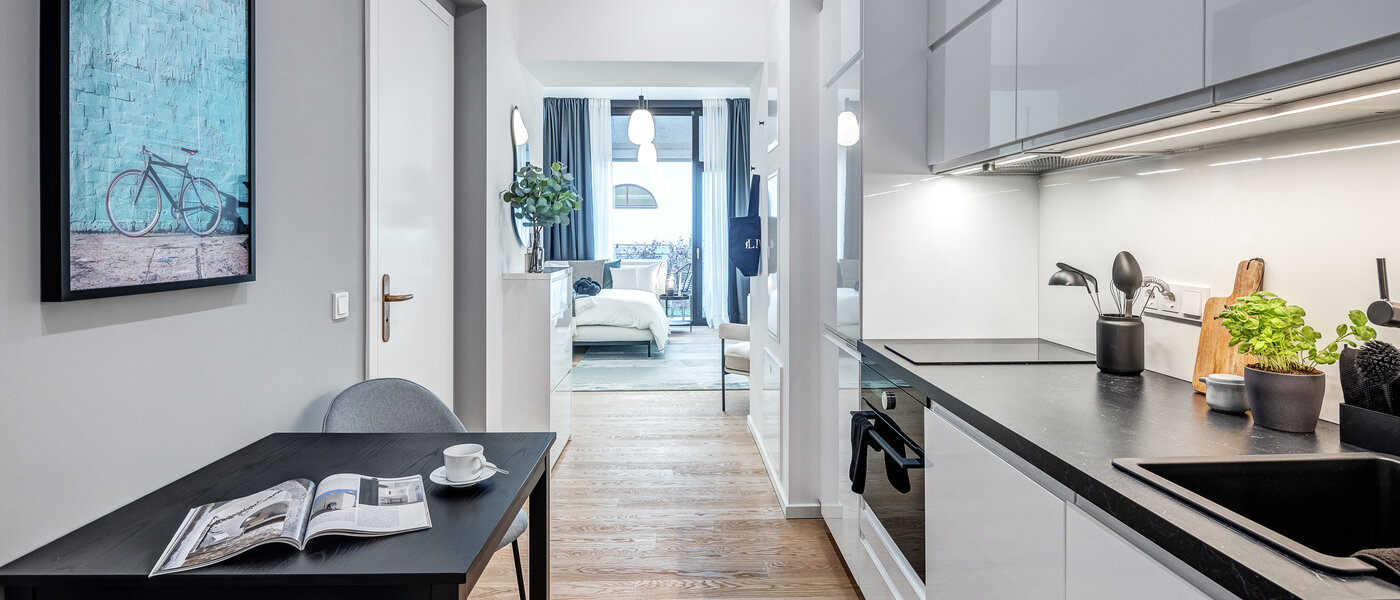 Plat München Au 01 Coridor / hol 12872