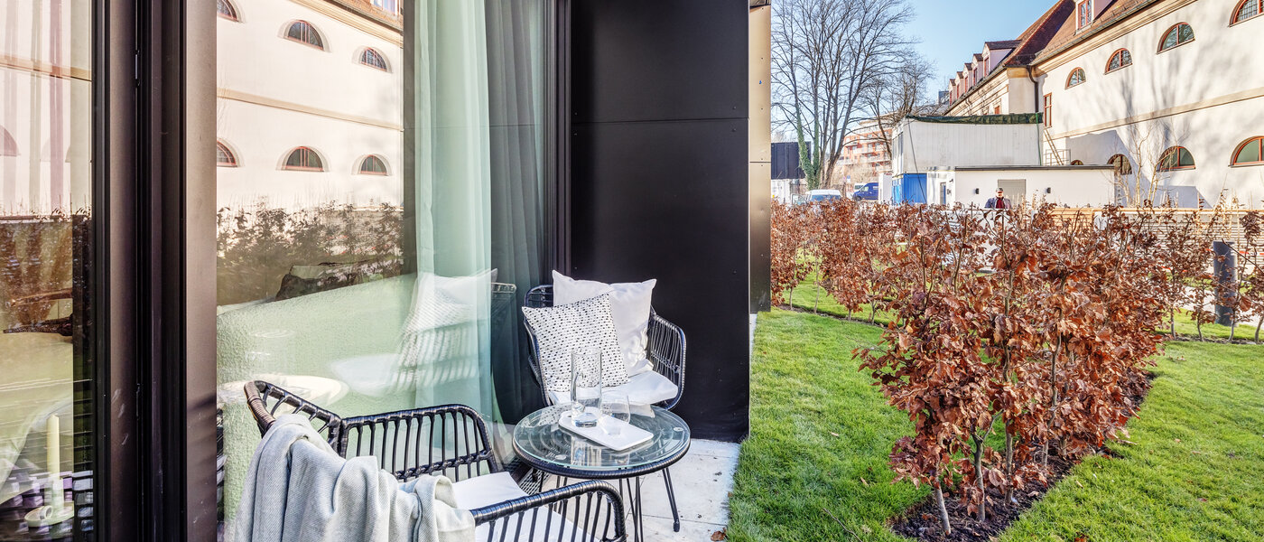 Plat München Au 02 Terasă 12872