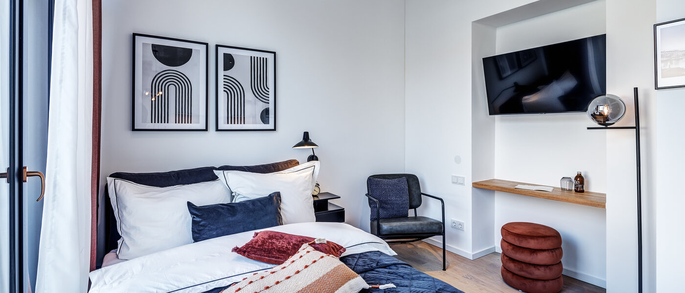 Plat München Au 01 Slaapgedeelte 12874