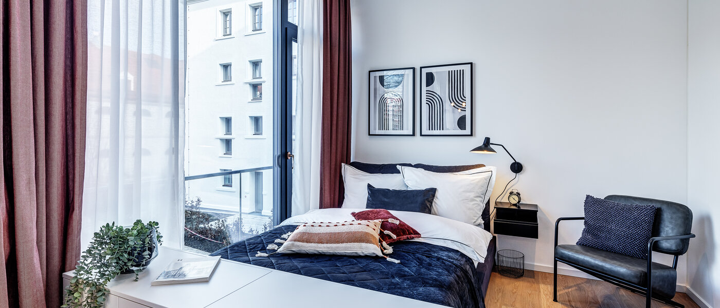 Plat München Au 02 Slaapgedeelte 12874