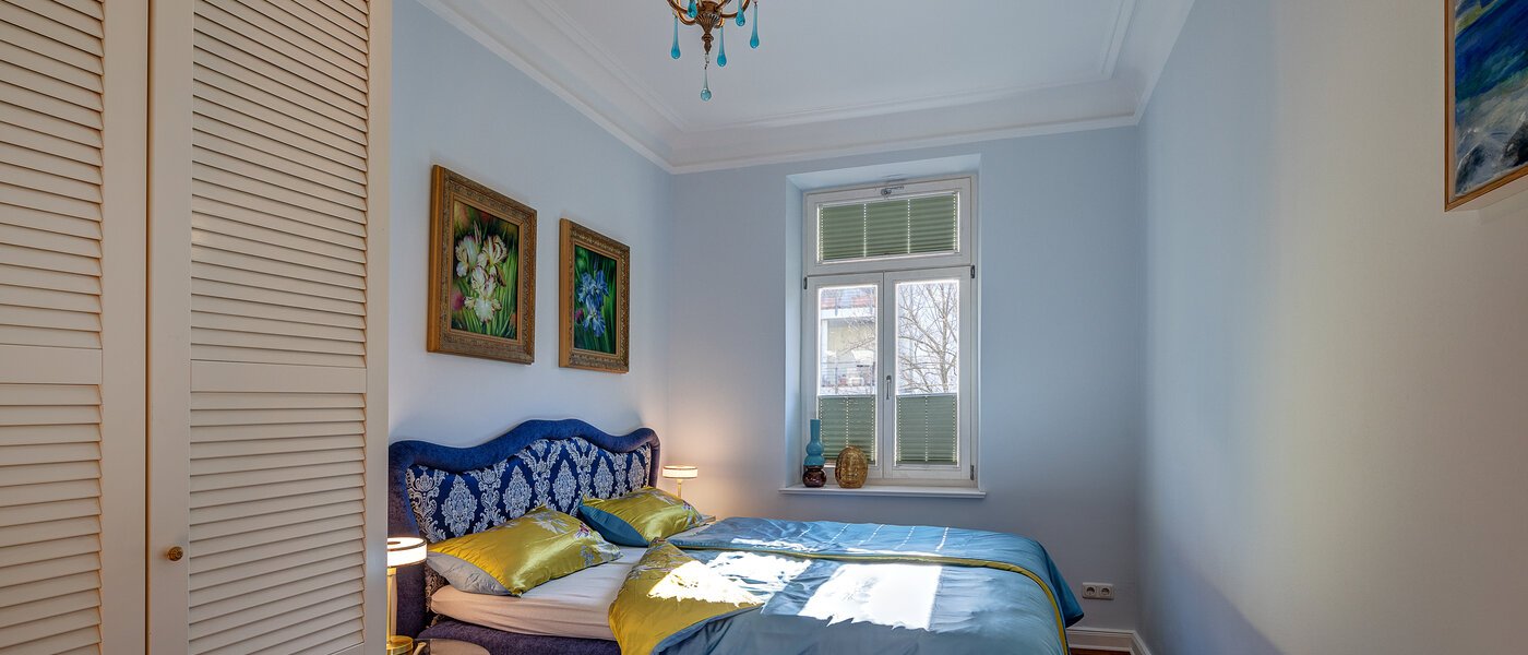 Plat München Schwabing-West 02 Slaapkamer 12876