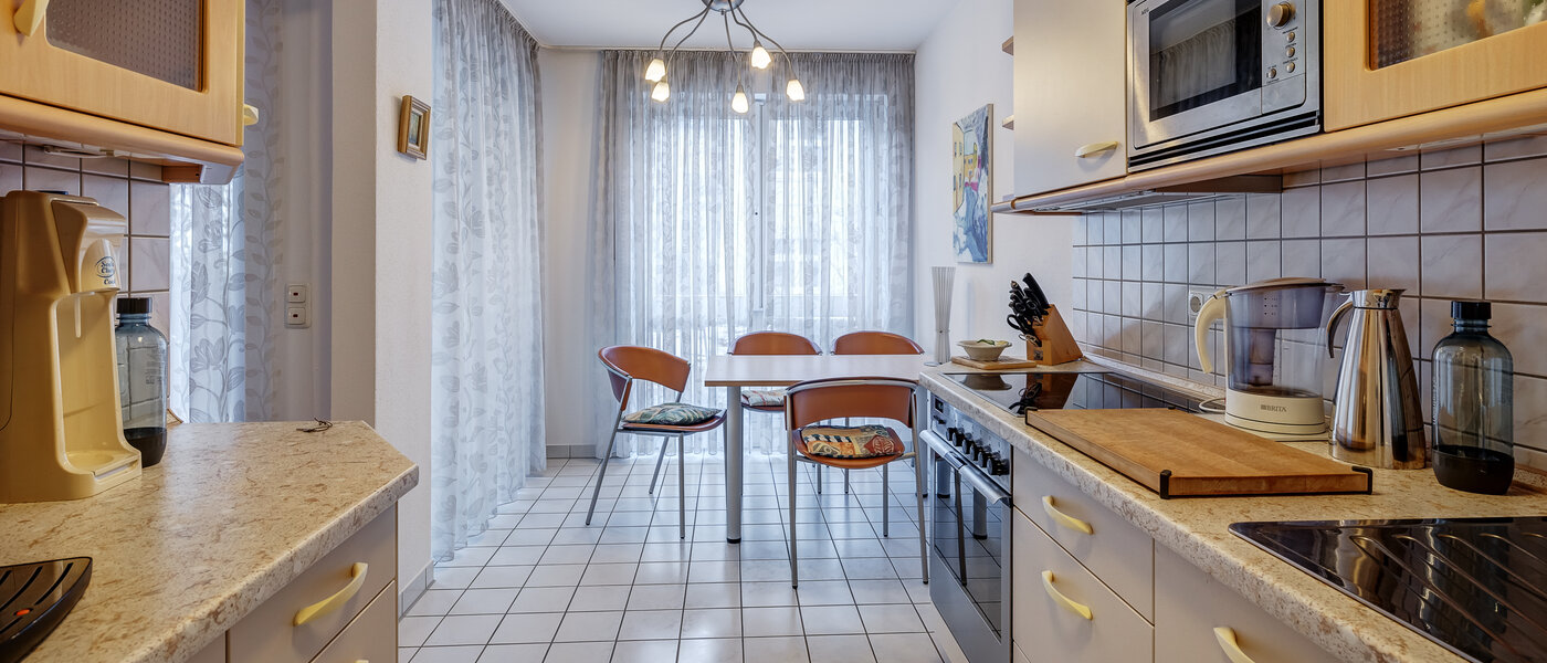 Садова квартира München Solln 01 Кухня 12884