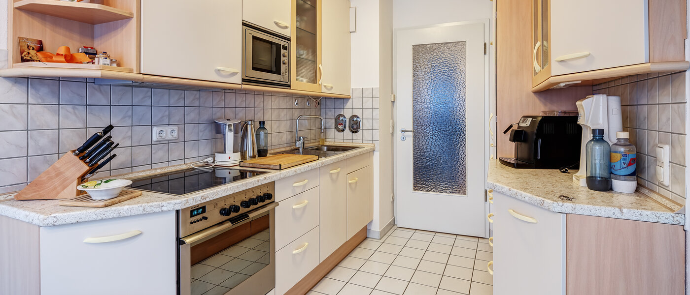 Садова квартира München Solln 03 Кухня 12884