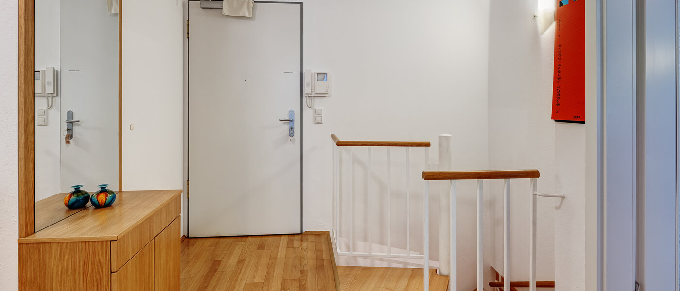 Садова квартира München Solln 01 Коридор/передпокій 12884