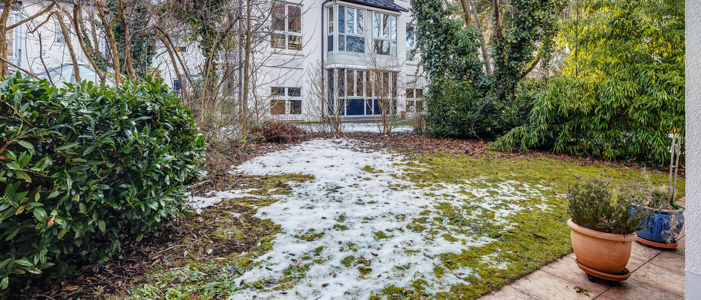 Садова квартира München Solln 01 Сад 12884