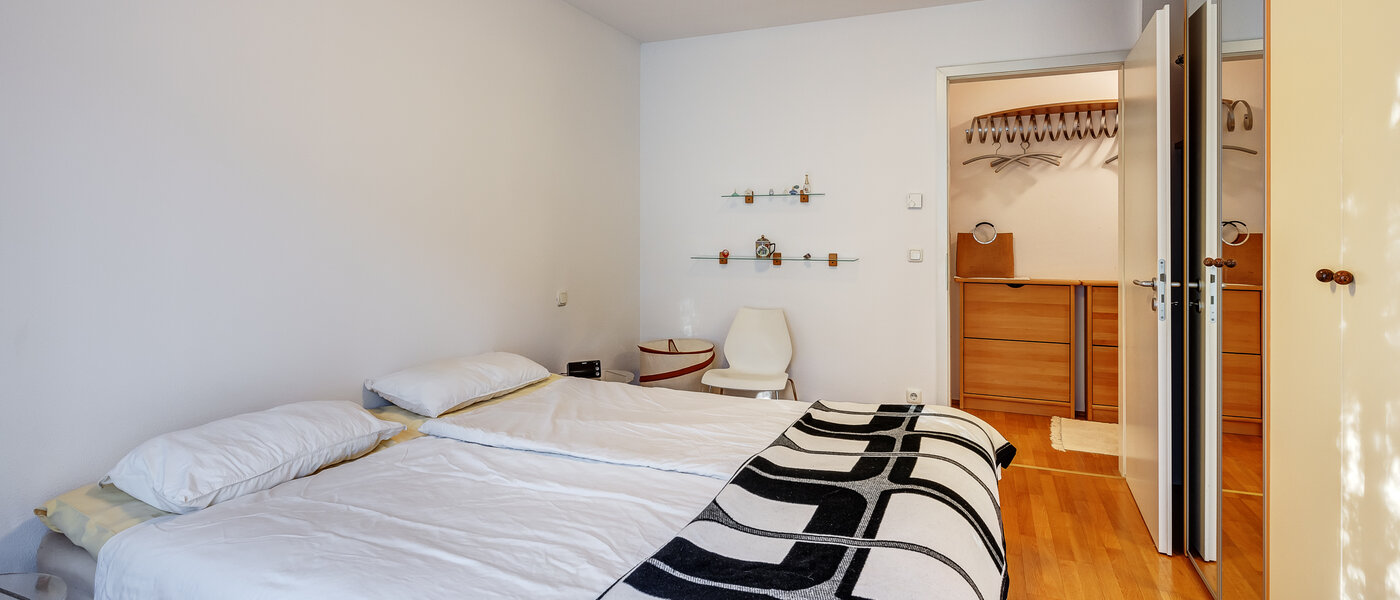 Садова квартира München Solln 02 Спальня 12884